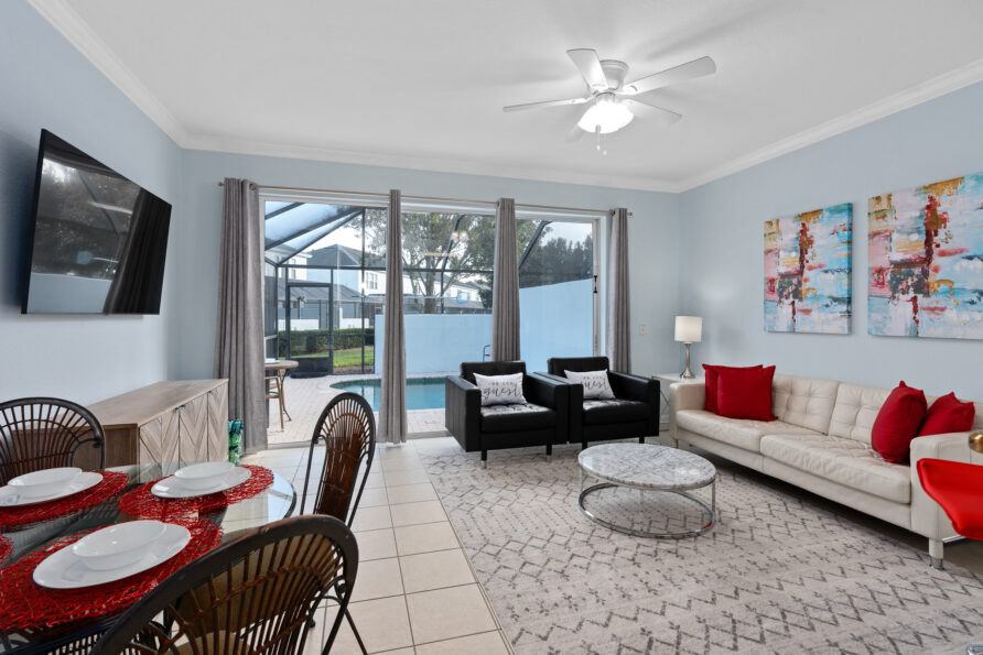 Modern Mickey Mouse Townhome